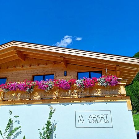 Apart Alpenflair Umhausen Kültér fotó