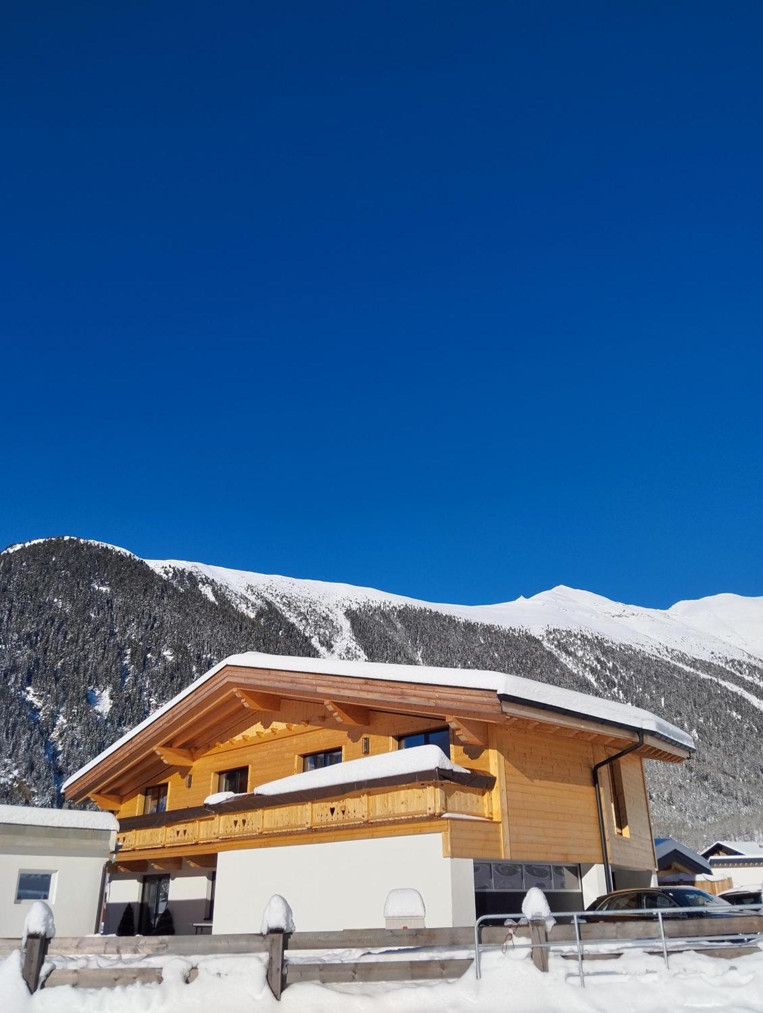 Apart Alpenflair Umhausen Kültér fotó