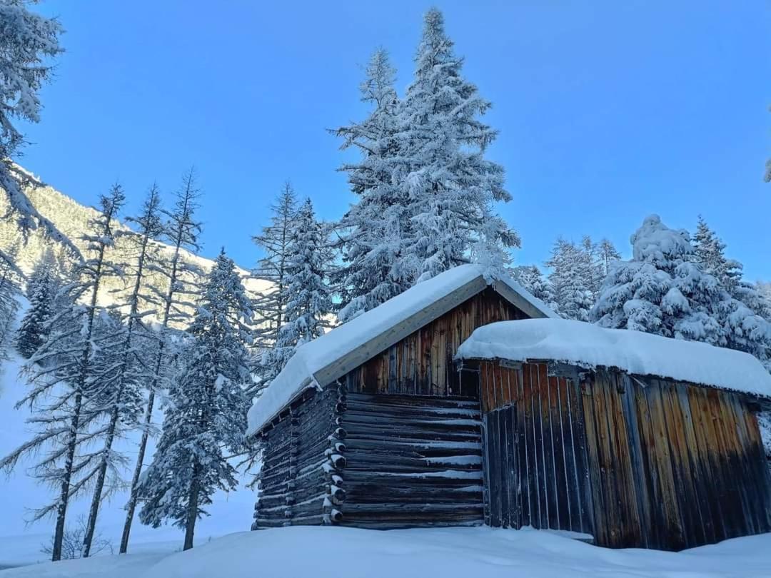 Apart Alpenflair Umhausen Kültér fotó